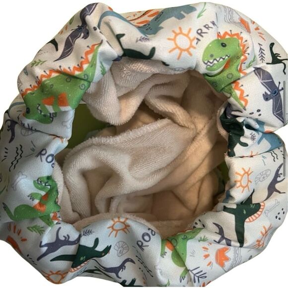 Dinosaur Print Bedwetter Pants - Picture 3 of 4